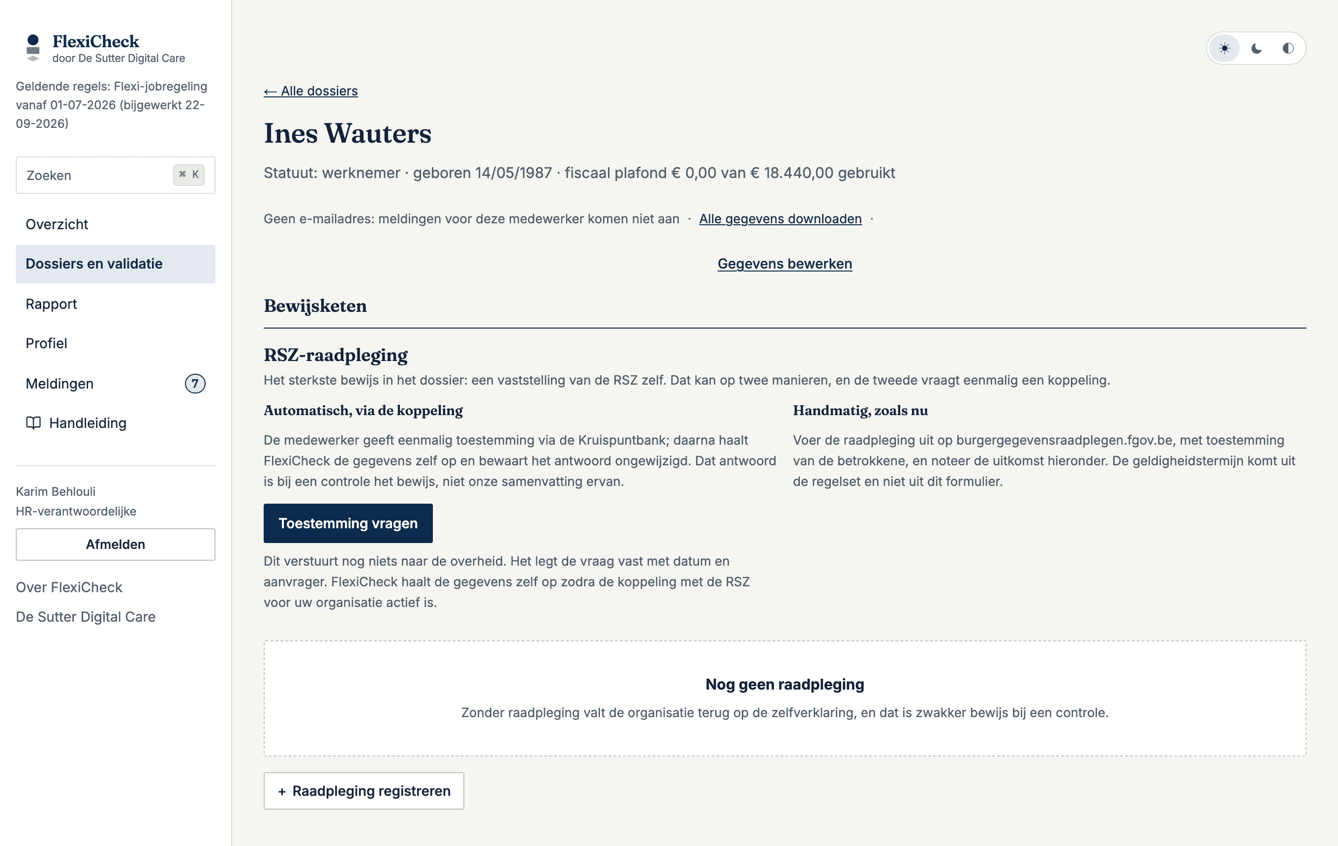 Een dossier